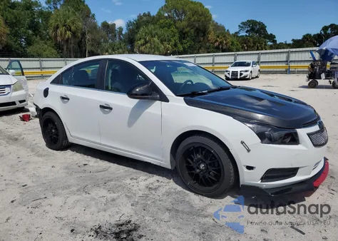 2014 Chevrolet Cruze Lt z USA, uszkodzony, nr VIN 1G1PC5SB0E7120020